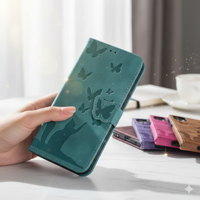 Coque iPhone XR/XS – Étui portefeuille avec support intégré - PhoneFit