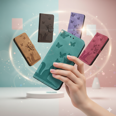 Coque iPhone XR/XS – Étui portefeuille avec support intégré - PhoneFit