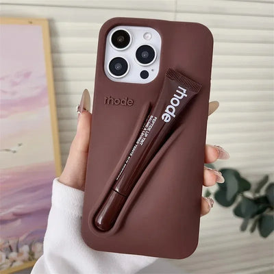 Coque iPhone 14 – Silicone avec gloss intégré, antichoc - PhoneFit