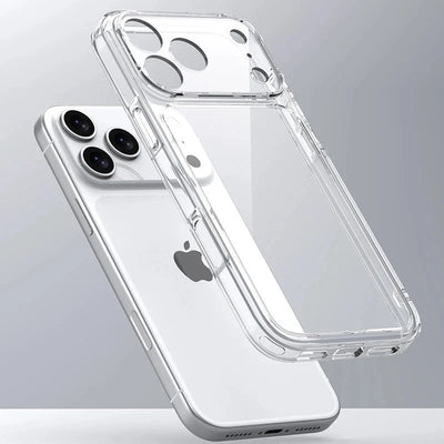Nouvelle coque transparente ultra résistante  — Protection totale, design épuré et compatibilité iPhone 17 à 17 Pro Max PhoneFit