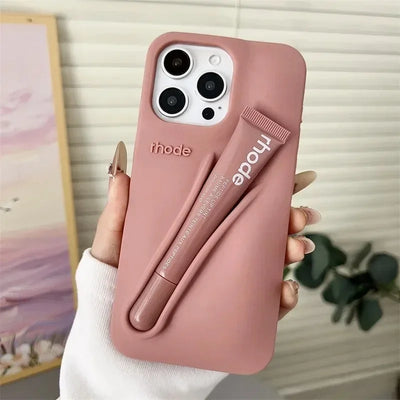 Coque iPhone 16 – Silicone avec gloss intégré, antichoc - PhoneFit